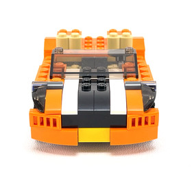 LEGO Creator Sunset Speeder 31017 - 100% Complete - No Manual Or Box