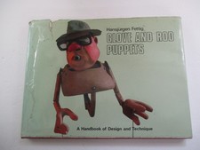 Glove and Rod Puppets/ Hansjurgen fettig - HC