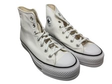 Converse Chuck Taylor All Star Lift Platform High Top White/Black/White Size 7.5
