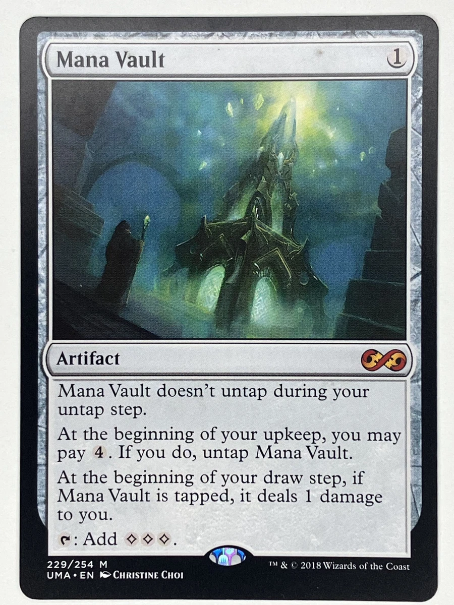 25+ Mana Vault for sale | Updated Oct 2026
