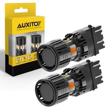 3157 Led Switchback Turn Signal Lights Anti Hyper Flash White Amber Dual Color