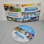 Wii Sports & Wii Sports Resort - 2 in 1 Combo Nintendo Wii w Sleeve