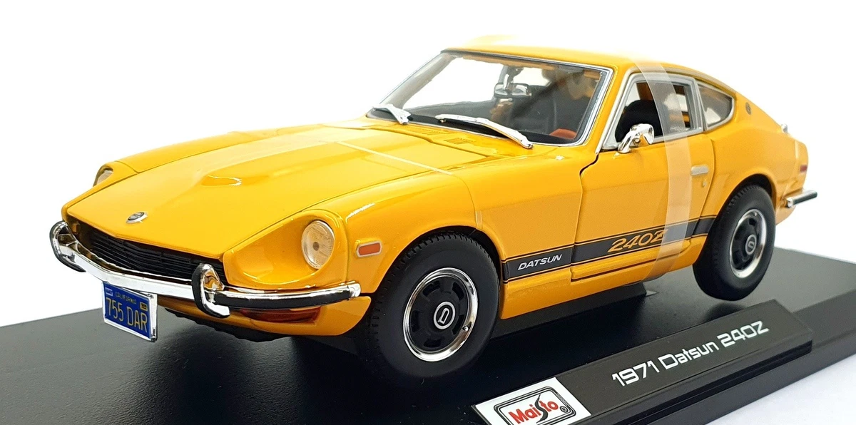Datsun Black Contemporary Manufacture литые автомобили, грузовики
