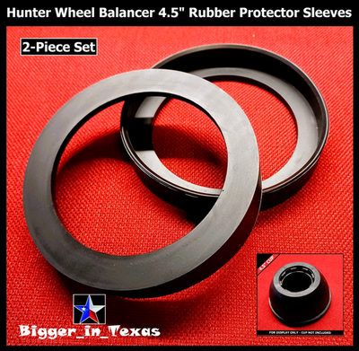 #ad 2 Pcs Hunter Wheel Balancer 4.5quot; Rubber Protector Ring for Pressure Cup 106 82 2 $32.50