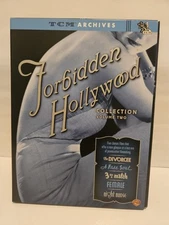 TCM Archives Forbidden Hollywood Collection Volume Two 5 Classic Films Preowned 