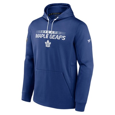 Toronto Maple Leafs NHL Fanatics Authentic Pro Rink Performance Hoodie