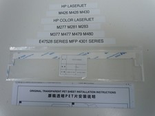 New HP LaserJet Printer ADF Mylar Film *M277 ...