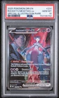 2025 POKEMON DRI SPECIAL ILLUSTRATION RARE #231 TEAM ROCKET'S MEWTWO EX PSA 10
