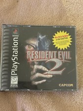 Resident Evil 2 Sony PlayStation 1 PS1 Black ...