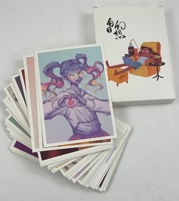40 Postcard Set by Ray Lei RayDog Art Print Ltd Edition MINT