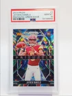JAYDEN DANIELS 2024 PANINI PRIZM PRIZMATIC ROOKIE GREEN WAVE RC PSA 10 Q2283