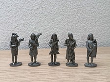 Sorpresine Soldatini kinder metal metallfiguren Serie Egiziani 40mm ferro