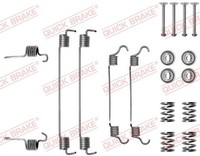 Quick Brake ZubehöRsatz, Bremsbacken 105-0784 FüR Mitsubishi