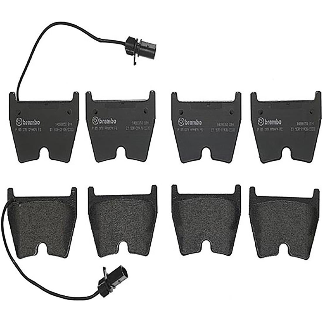 Brembo Front Low Metallic Brake Pads for 2008 2009 Audi R8