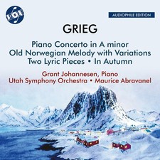 Edvard Grieg Grieg: Piano Concerto in a Minor/Old Norwegian Mel CD  UK IMPORT 
