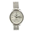 Vintage Seiko 5 Sportsmatic Automatic Day Date 7619-7010 Men Wristwatch#WB3633-3