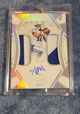 2024 Flawless - RPA Adonai Mitchell #RDPA-AML Silver 3/20 (AU, MEM, RC)