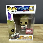 Funko POP! Guardians of the Galaxy Volume 2 Groot #260 Marvel Collector Corps