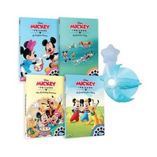 NIB - Moonlite Storytime Mini Projector w/ 4 Mickey Mouse Friends Stories