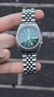 Seiko 5 Automatic: Vintage Green Dial Men's Watch 5actus