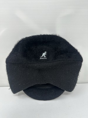 Vintage Kangol Real Fur Shavora Earlap Hat Cap 90s Adult Size
