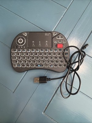 Rii I8x Mini Wireless Keyboard