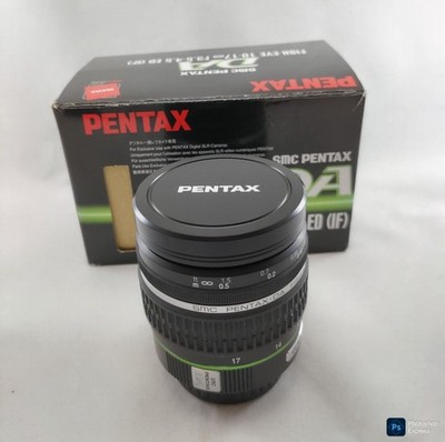 SMC Pentax-DA 10-17mm F3.5-4.5 ED (IF) Fisheye Lens | eBay