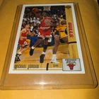 1991 UPPER DECK MICHAEL JORDAN # 44 MINT VINTAGE CARD REAL NICE BULLS 🔥🔥🔥🔥🔥