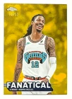 2025-26 TOPPS CHROME JA MORANT FANATICAL GOLD REFRACTOR CASE HIT SSP /50