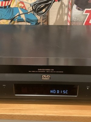 Sony DVP-S7700 Audio Video DVD/CD Player Reference Series Fully