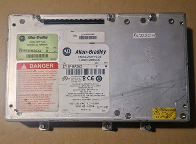 ALLEN BRADLEY 2711P-RP2AX LOGIC MODULE 