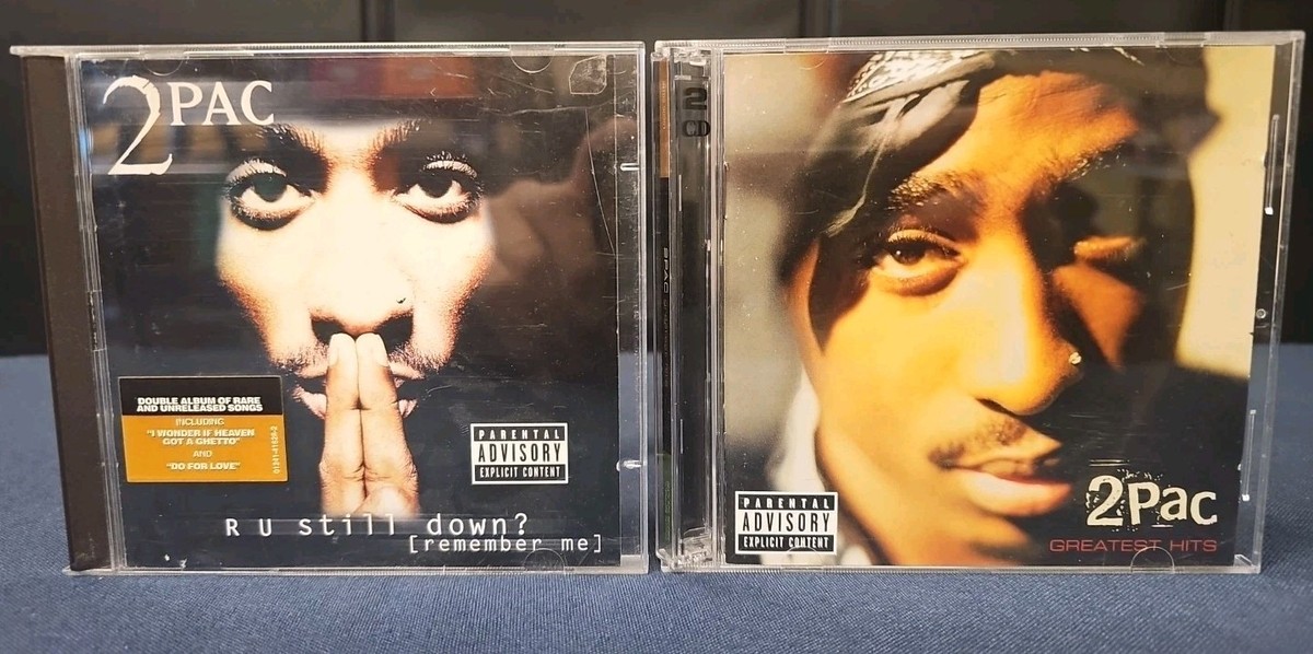 2Pac - R U Still Down + Greatest Hits CD 💿 12414162823| eBay
