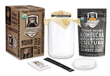 Essentials Kit - Classic Kombucha, Organic