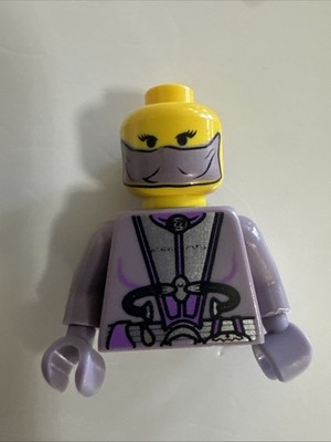 LEGO Star Wars Zam Wesell Torso & Head Assembly 7133 Bounty Hunter sw0059 New