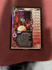 Dragon Ball Z CCG Bujin Limited Foil NM Bojack Unbound Subset Promo 6 Dbz Tcg