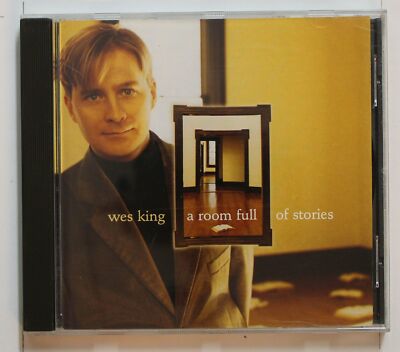 Wes King A Room Full Of Stories US CD 1997 Gospel