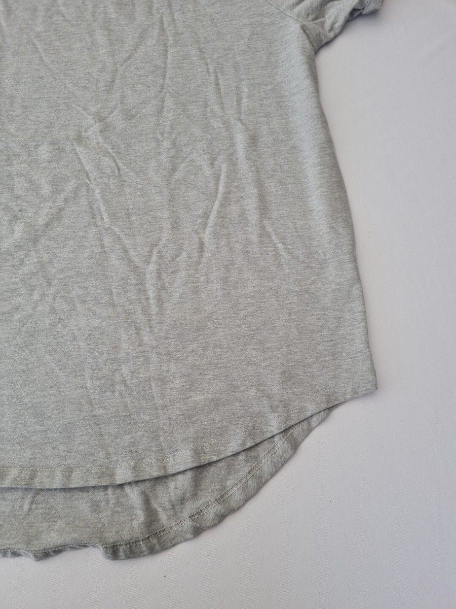 Ladies Tshirt Primark Size M Short Sleeve Grey 1242 View 2
