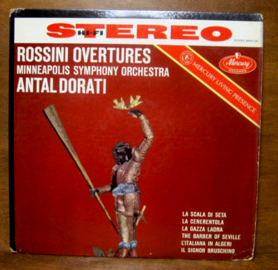 Rossini Overtures