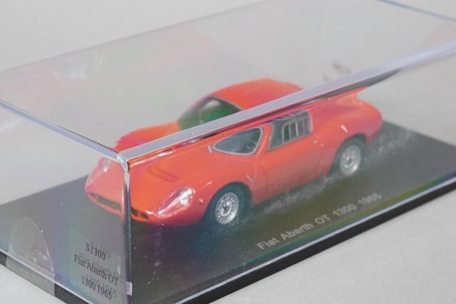 Spark Fiat Abarth Ot 1300 1966 1:43 S1300