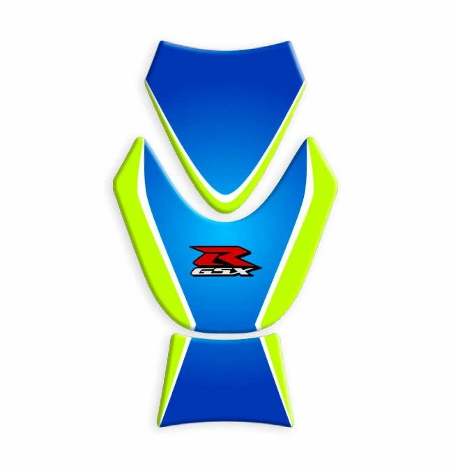AZ GRAPHISHOP PARASERBATOIO RESINA 3D TANKPA SUZUKI GSX-R / R 1000 2017 – 2018 GP-382(M)(Fluo)