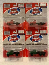Mini Metals HO Scale 41/46 Chevrolet Semi-Tractors each sold separately