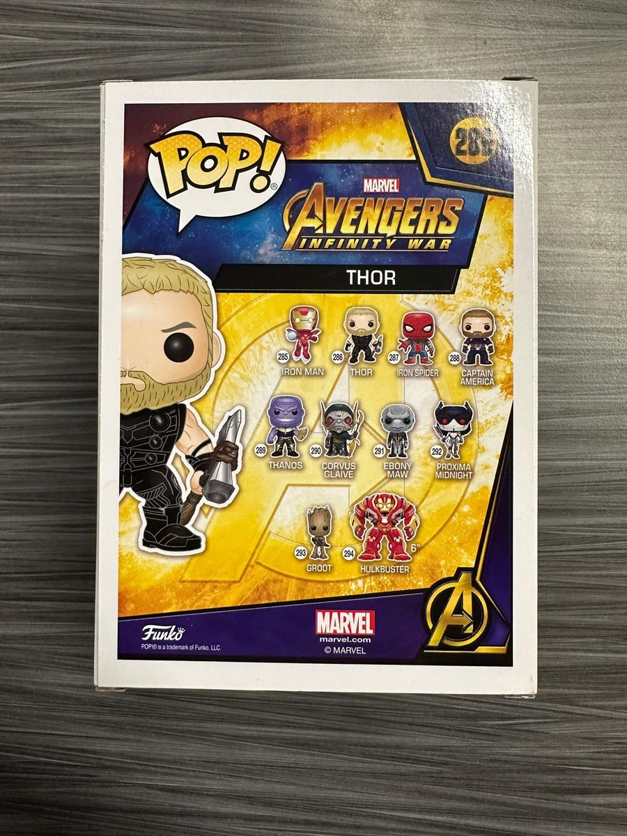 Funko POP! Marvel: Avengers Infinity War - Thor (GiTD)(Asia