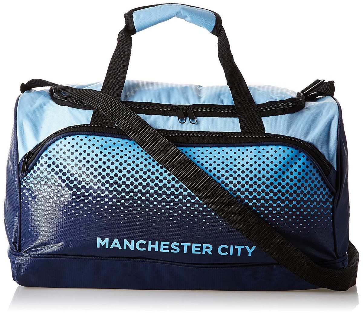 Manchester City Fade Holdall Bag Sports Training School Gym