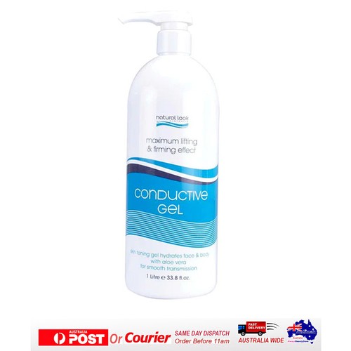 Natural Look Conductive Gel Image Gel Hydrates Face or Body Choose 250ml/ 1L/ 5L - Picture 4 of 4