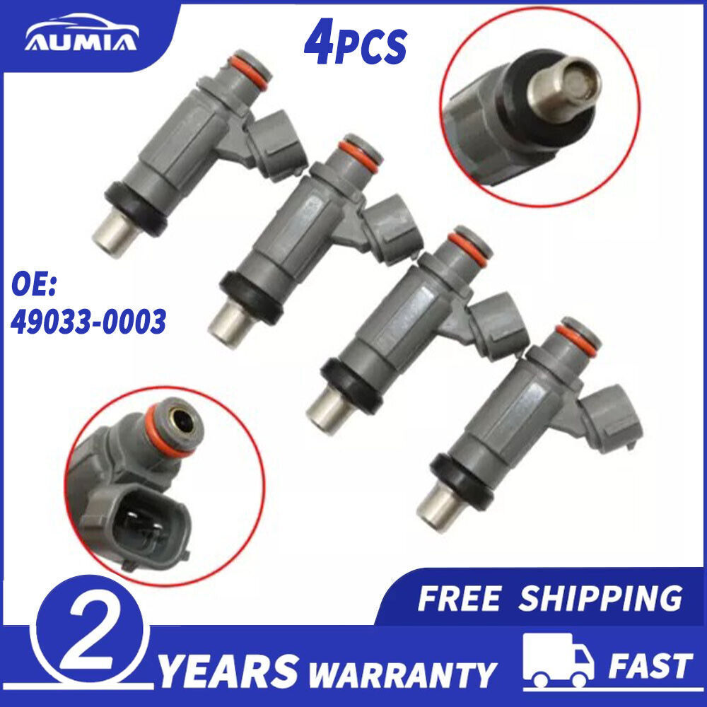 4X 49033-0003 For 2004 2005 Kawasaki ZX10R ZX12R Ninja VN2000 Fuel