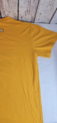 Vintage And1 Trash Talk Tee Shirt 90s RARE Large Yellow Retro Basketball And1 - Bild 8 von 11