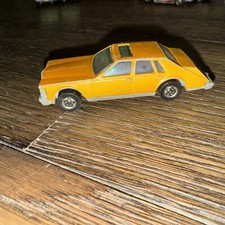 Vintage Hot Wheels Mattel1980 Cadillac Seville Gold Hong Kong Diecast