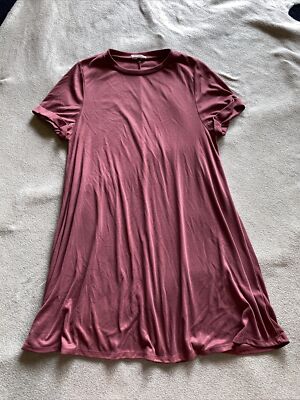 flowy mid thigh dress Alya Sleeveless Flowy Mid Thigh Casual Dress Women's XS Purple