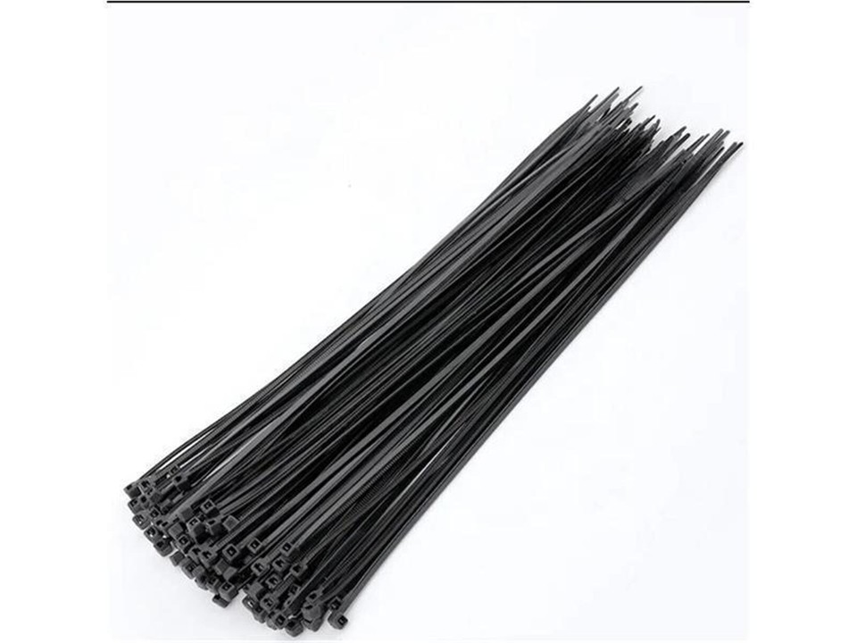 PROFI Fascette Stringicavo 3,6x150 Mm Rosse, Confezione Da 1000 Pezzi, Qualità Industriale Per Elettricità E Giardinaggio - 2