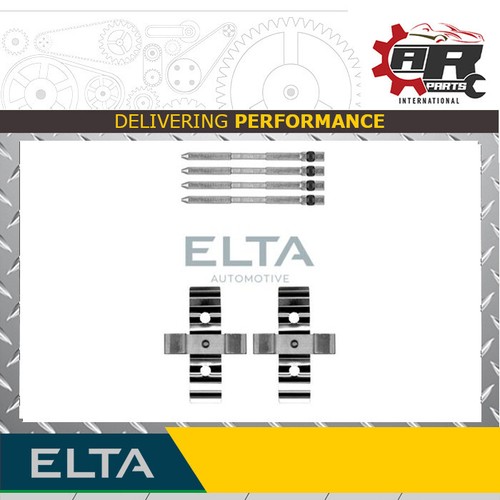 Brake Fitting Kit for Brake Pads fits Renault Clio III (BR0/1